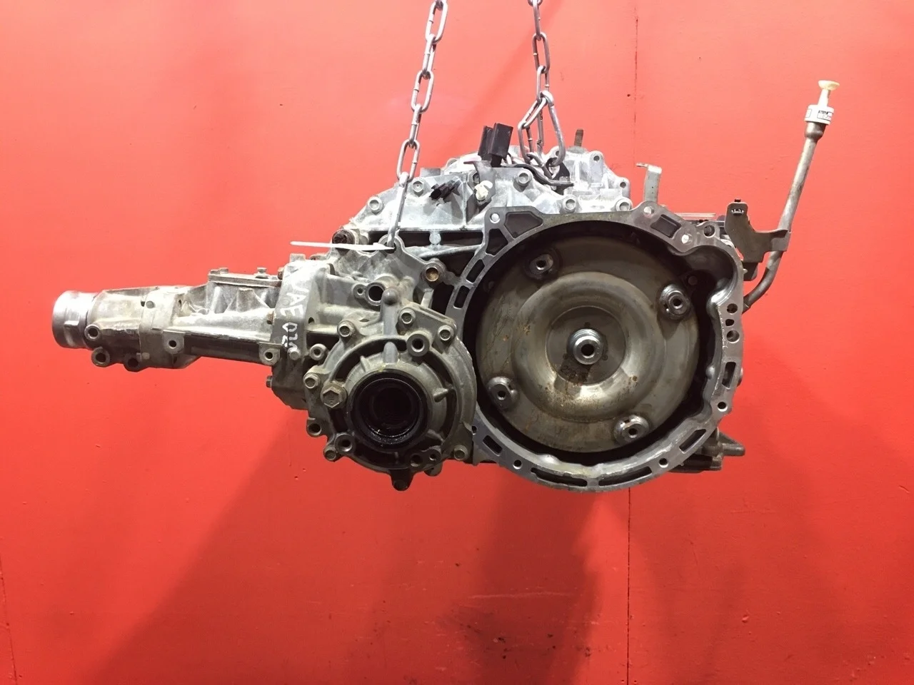 АКПП Mitsubishi Outlander XL CW SUV 2006-2012  4B12 2.4L 2359 куб.см. бензин 125 кВт (170 л.с.) АКПП