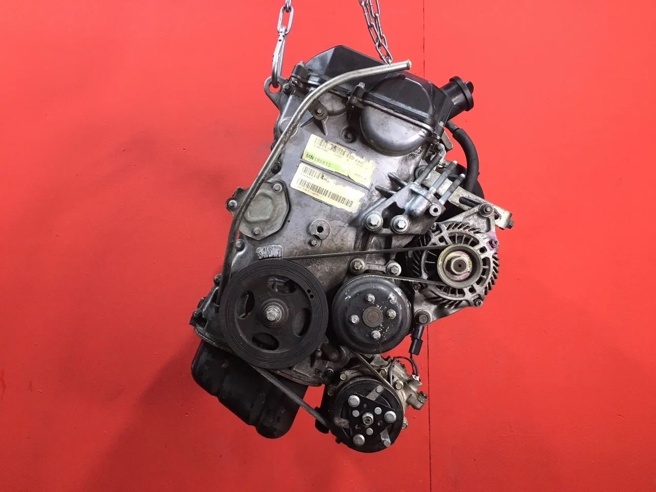 Двигатель Mitsubishi Lancer 10    4A91 1.5L АКПП