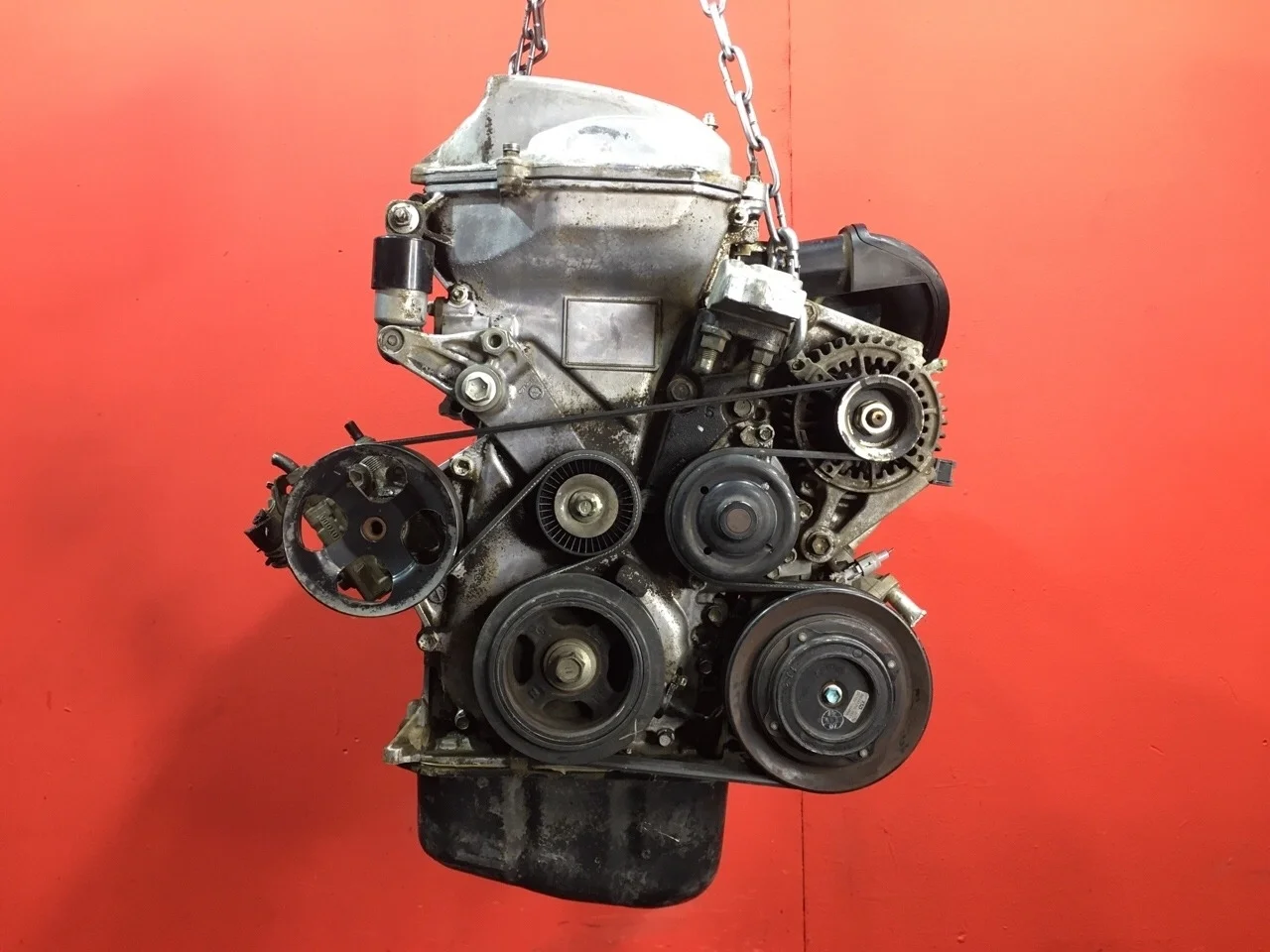 Двигатель Toyota Corolla Verso    1ZZFE 1.8L