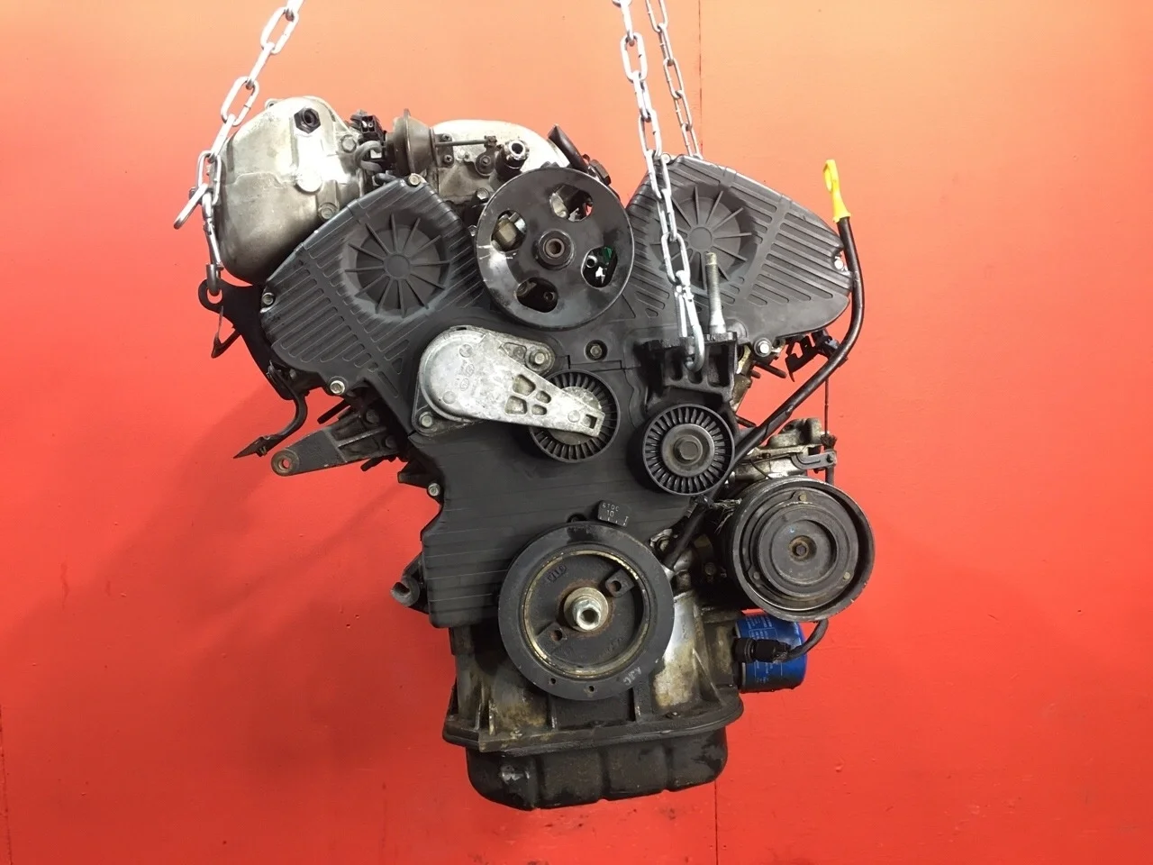Двигатель Hyundai Santa Fe SM    G6BA 2.7L АКПП