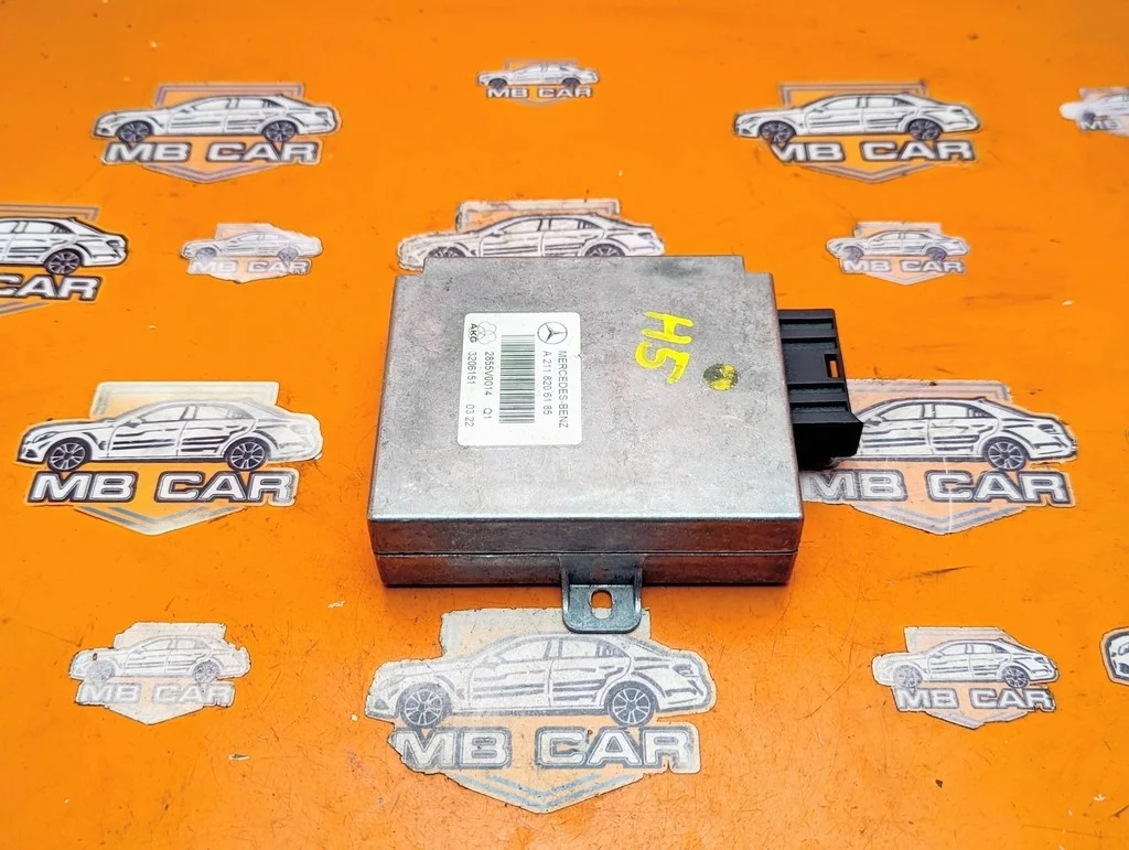 Блок телефона Mercedes-Benz