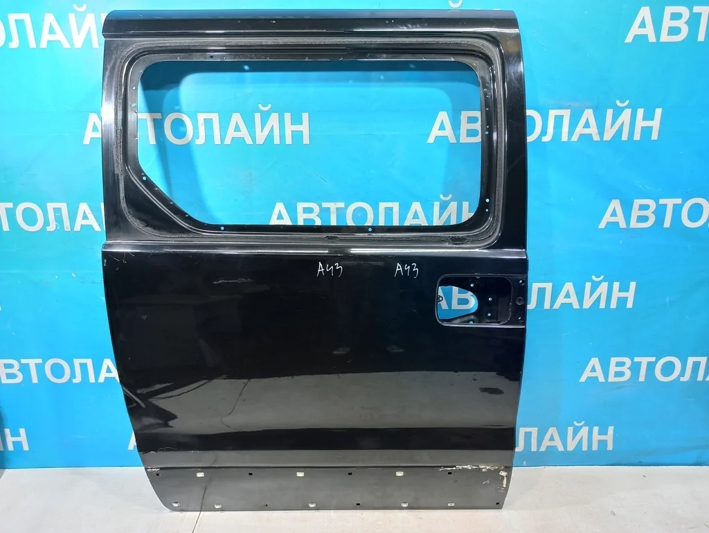 дверь Hyundai Grand Starex 2007-2015  22.02.2012
