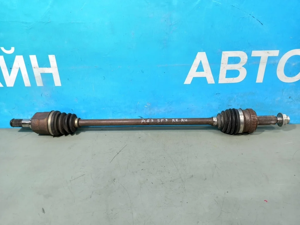 привод Kia Sportage 3 2010-2014  17.08.2011
