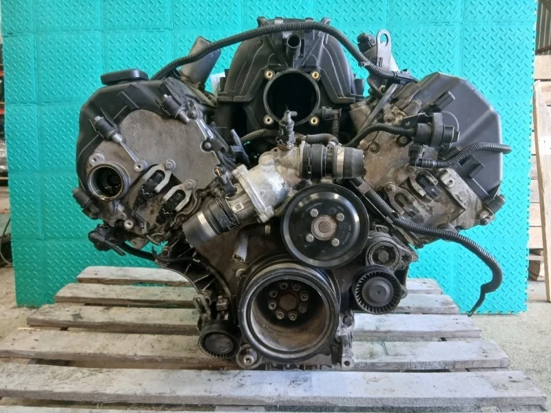 Двигатель BMW X5 2006-2010