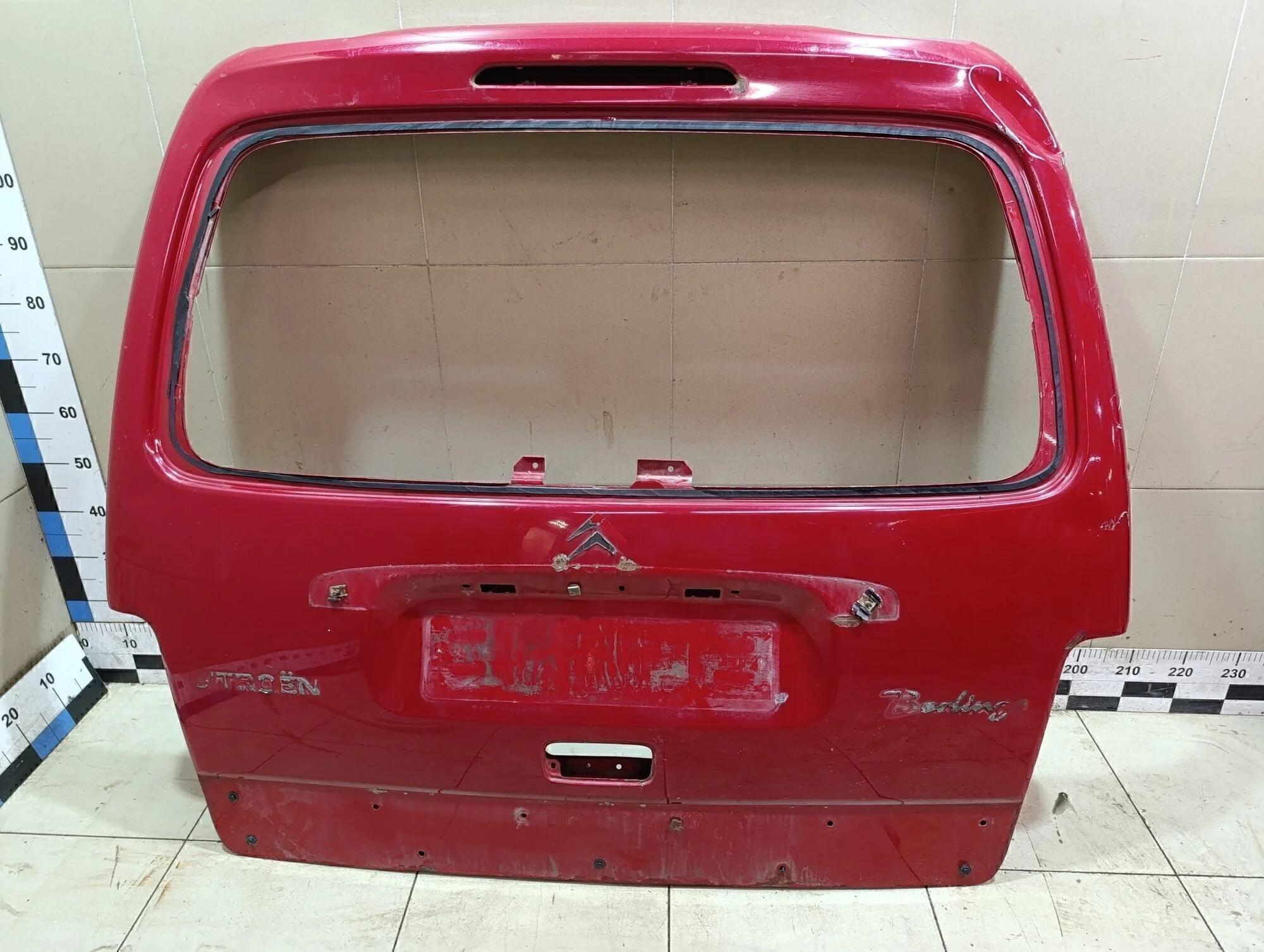 Дверь багажника Berlingo 1996-2002