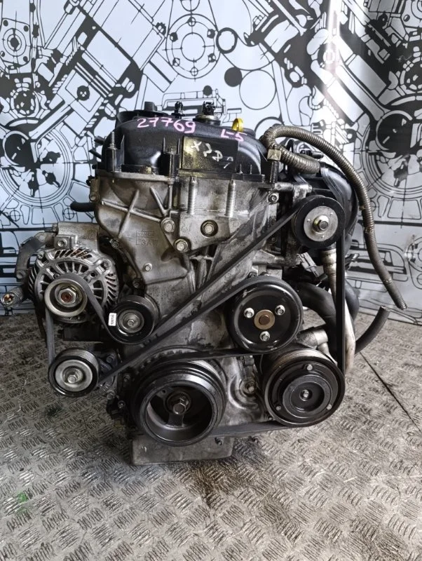 Двигатель Mazda 6 L5Z902300A GH L5