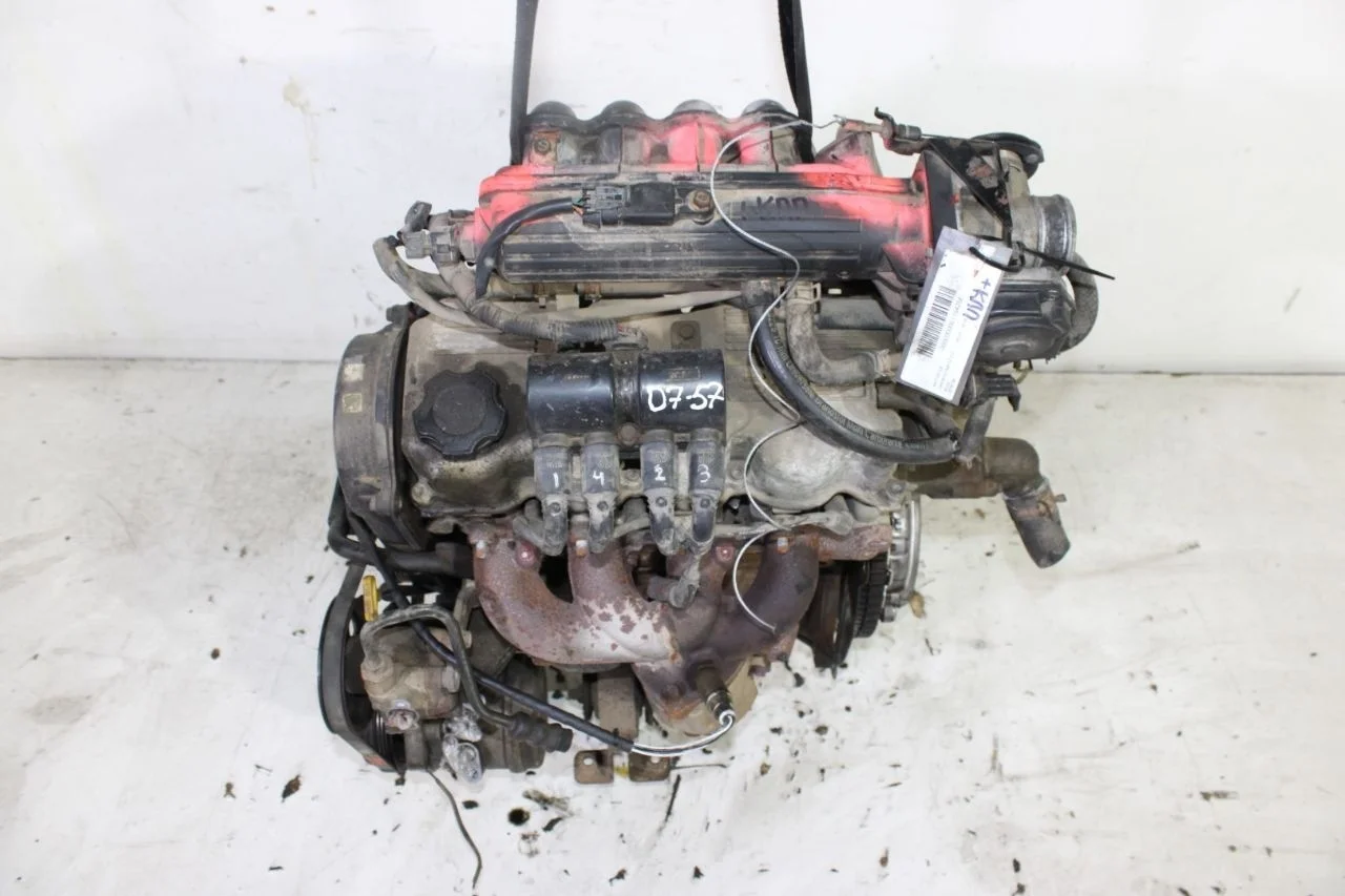Двигатель B10S1 Chevrolet Spark M150,M200 1.0 Бензин