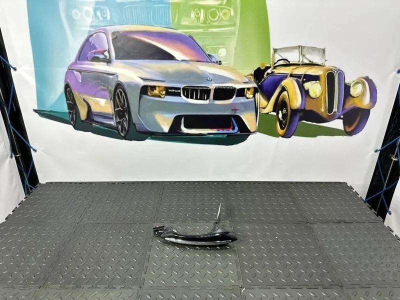 Ручка двери комфортный доступ BMW 7 2010 51217231934 F01 N54B30A, передняя правая