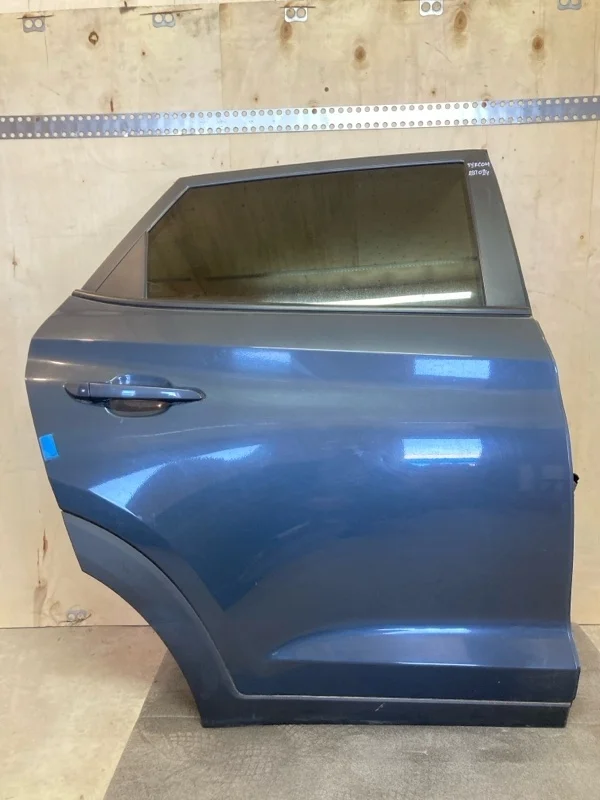 Дверь боковая Hyundai Tucson 2019 77004D7000, задняя правая