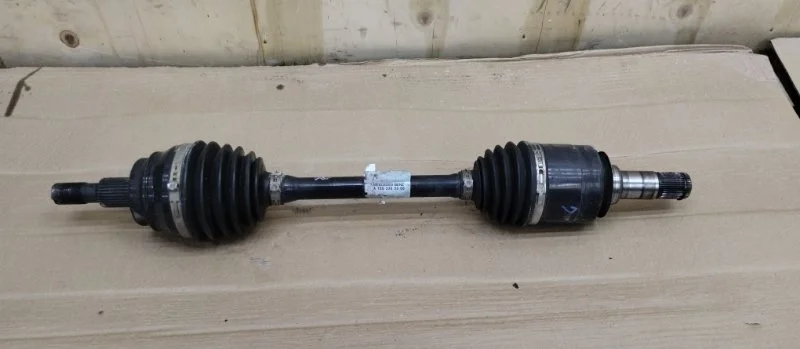 Привод Mercedes-Benz GLE-class A1663303300 166, передний левый