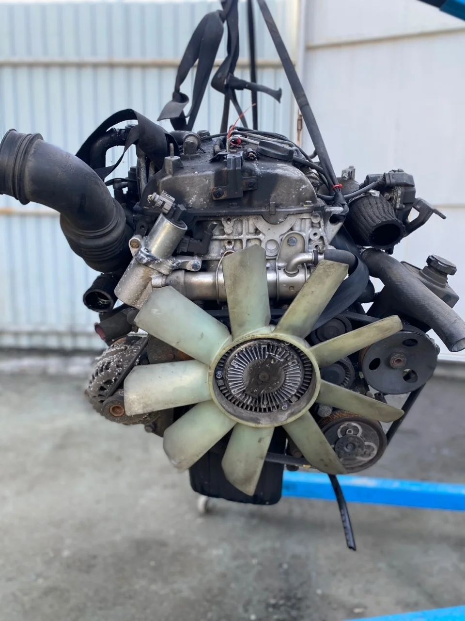Двигатель SsangYong Actyon 664950 D20DT 664950