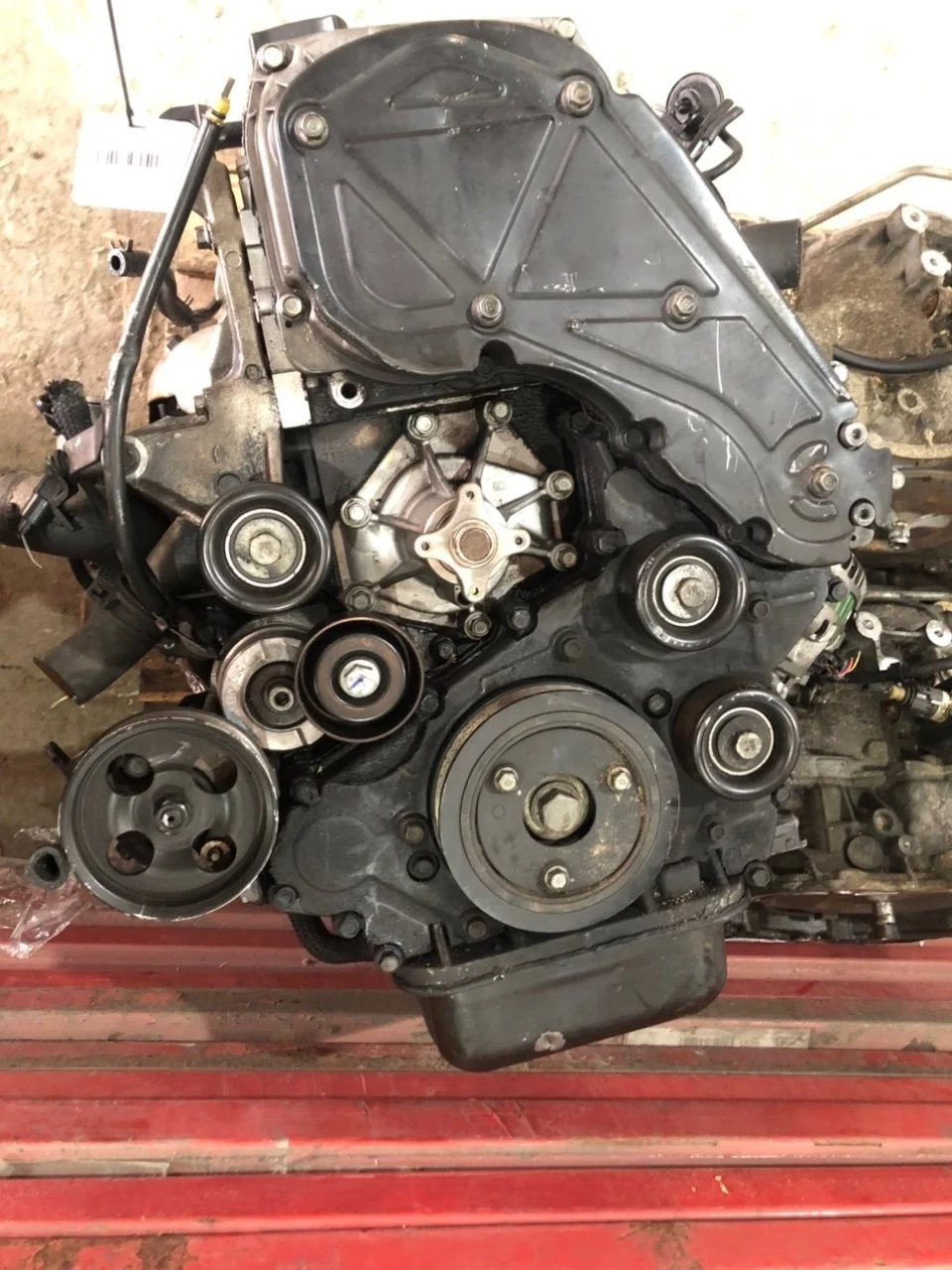 Двигатель Hyundai Starex 1J0714AU00C D4CB