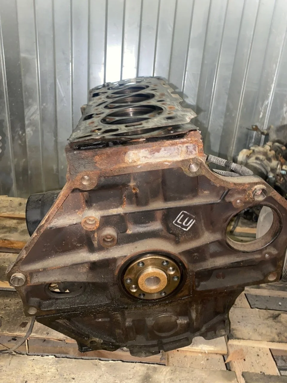 Блок цилиндров Opel Astra H 55353608 Z16XE1 Z16XE Z16XEP