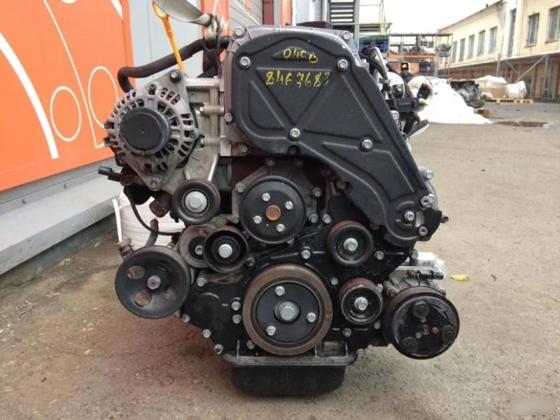 Двигатель Hyundai Porter 211014AA00 D4CB