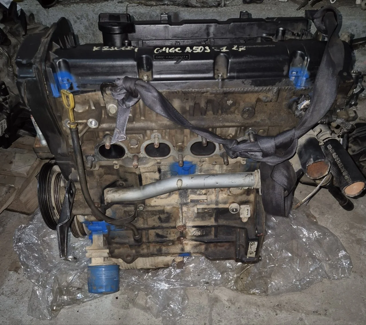 Двигатель Kia Sportage G4GC