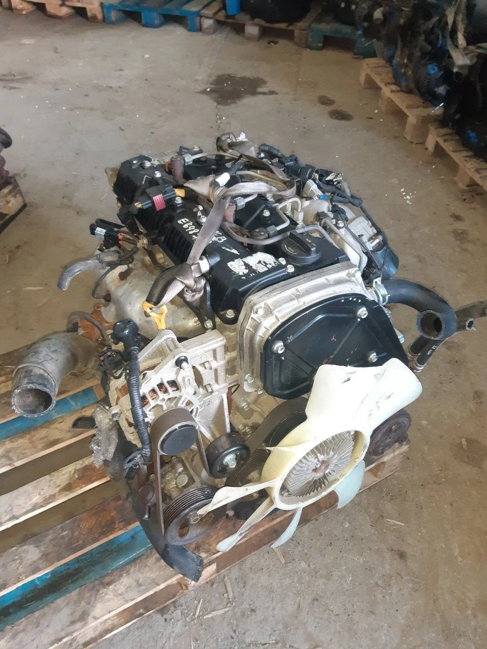 Двигатель Hyundai Porter 1J0714AU00C D4CB