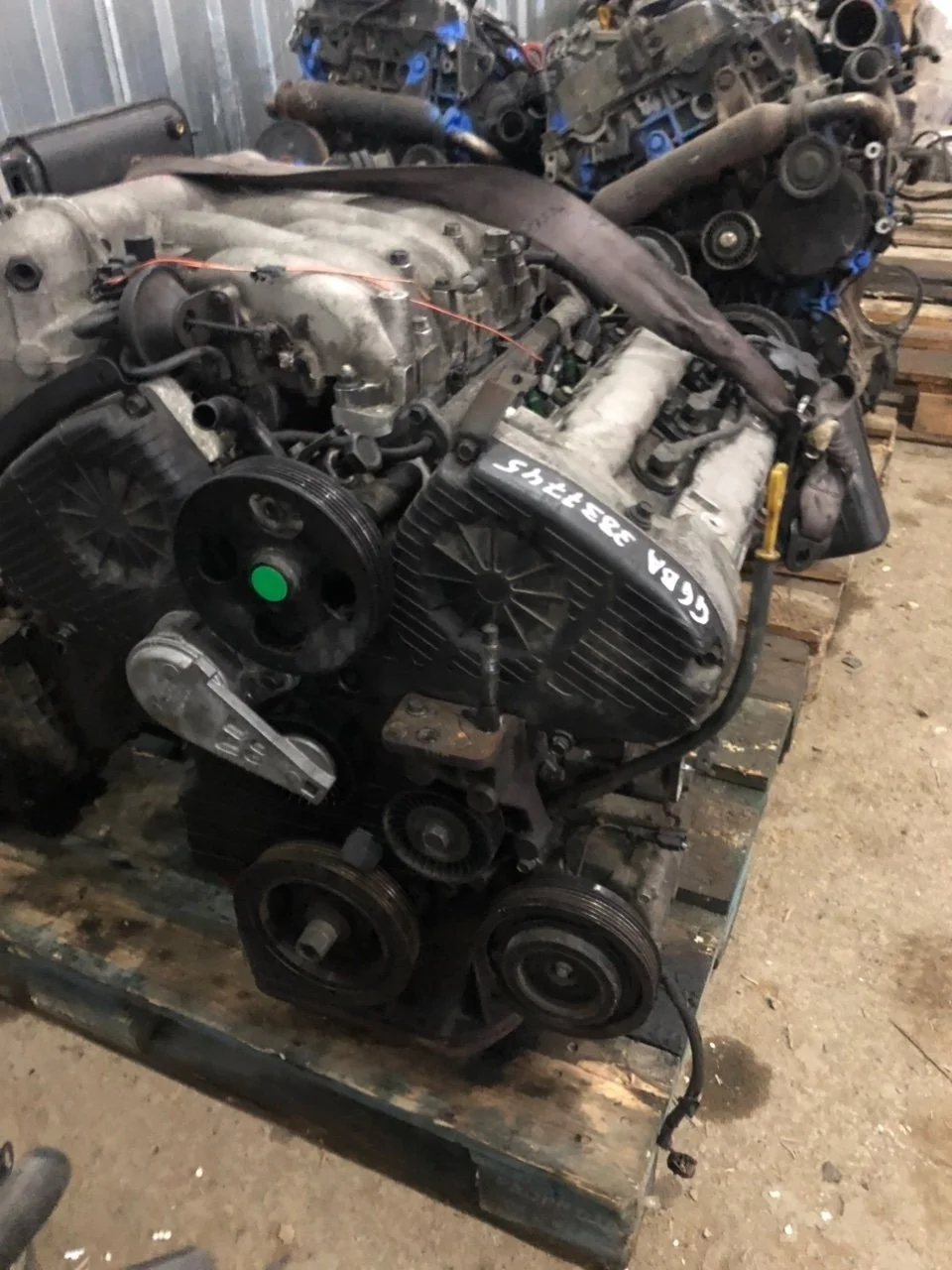Двигатель Hyundai Sonata G6BA G6BA