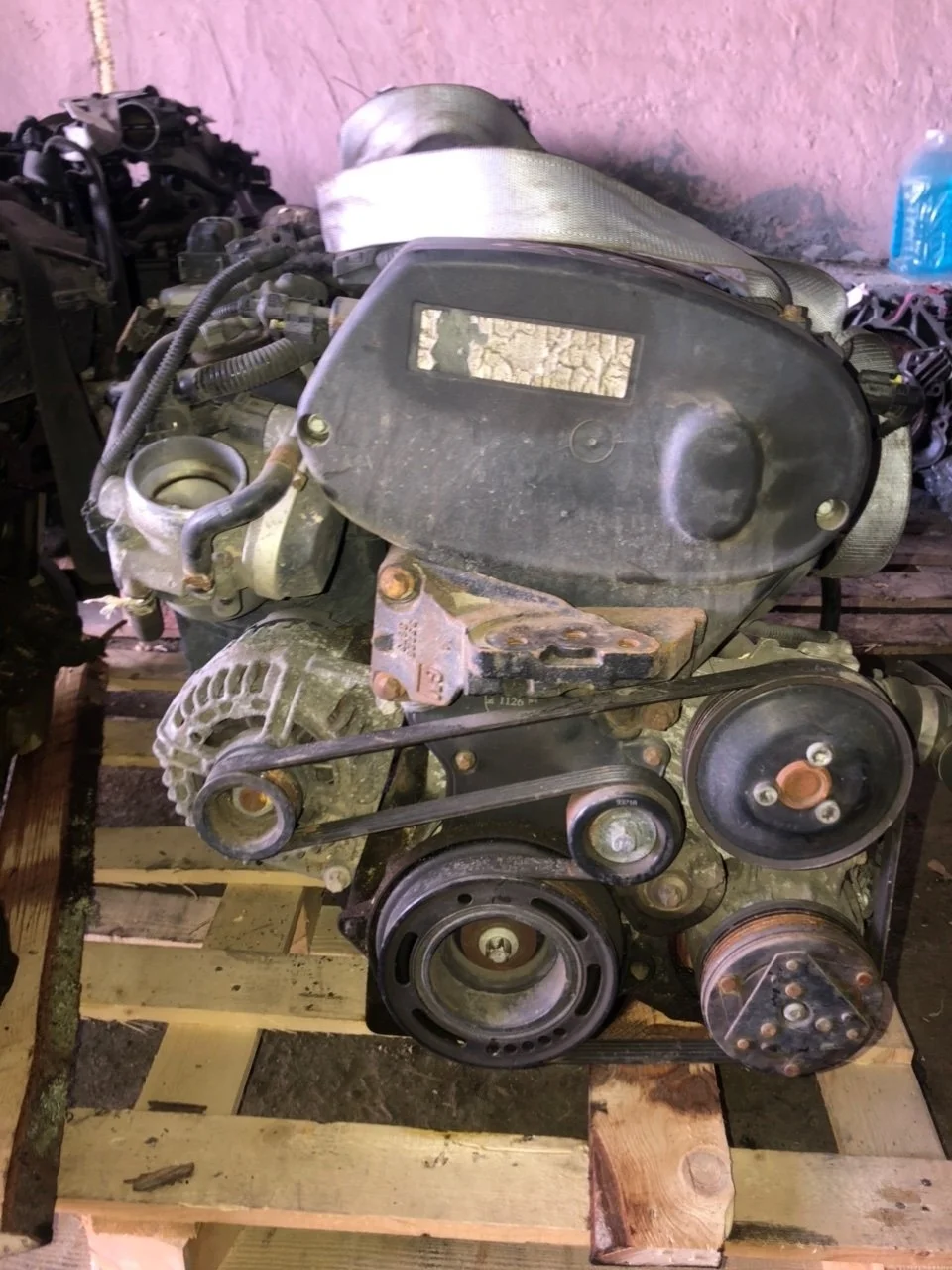 Двигатель Opel Astra 93191969 Z16XER