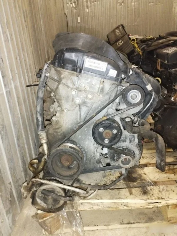 Двигатель Ford Focus 2 1525706 QQDB