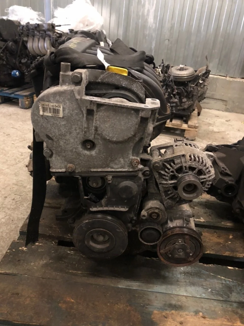 Двигатель Renault Megane 2 77020354097701477172 K4MT782