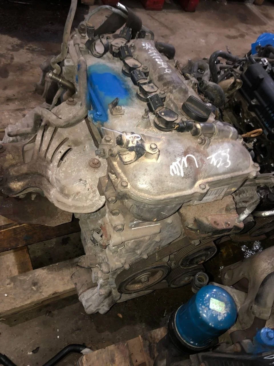 Двигатель Toyota Corolla 1900037240 1ZRFE