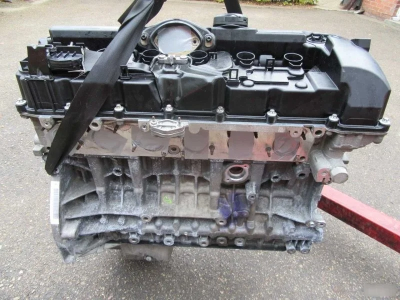 Двигатель BMW X3 11000422946 N52B30