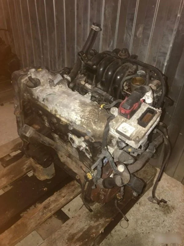 Двигатель Fiat Punto 71741507 350A1000