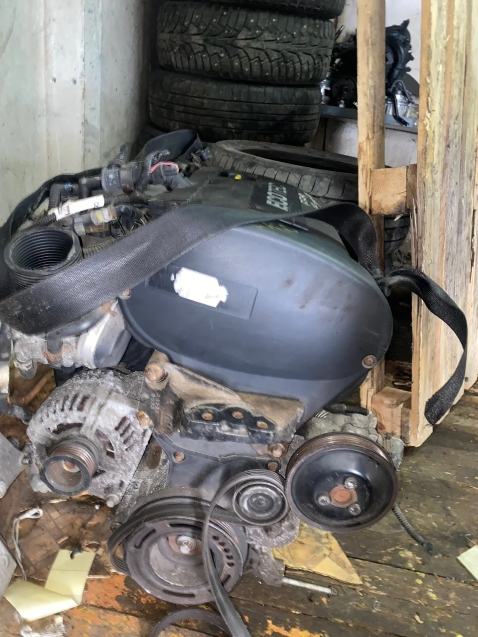Двигатель Opel Astra Z16XE1 H Z16XE1