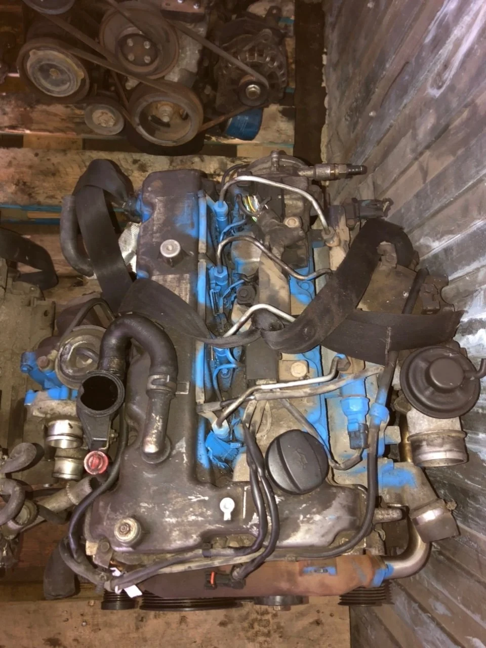 Двигатель SsangYong Actyon 664951 D20DT