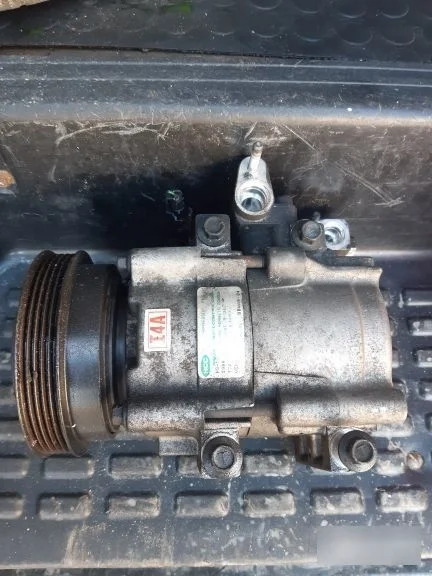Компрессор кондиционера Hyundai Sonata 9770138071 EF G4JP
