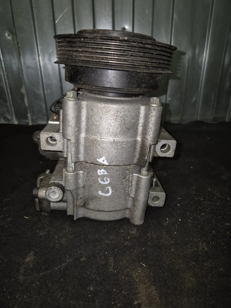 Компрессор кондиционера Hyundai Sonata 9770126300 G6BA