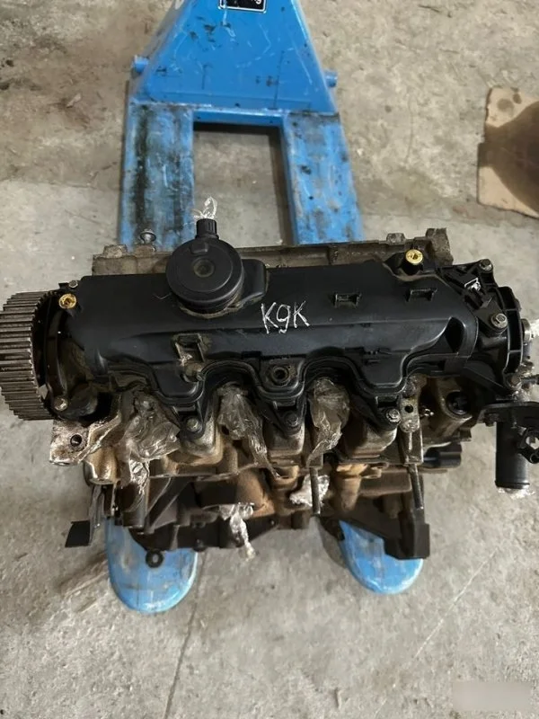 Двигатель Renault Duster K9K