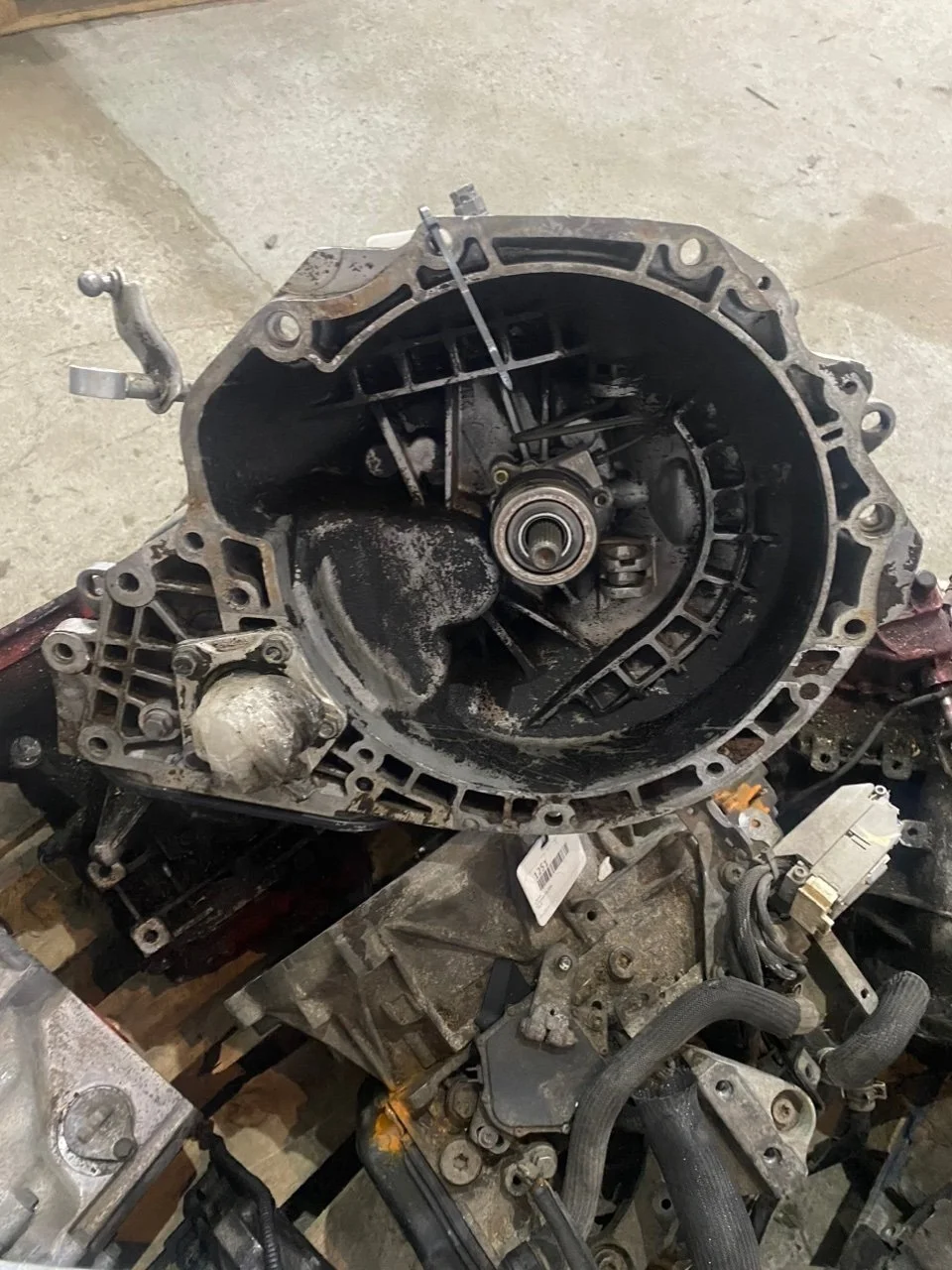 МКПП Chevrolet Lacetti 96813260 F16D3