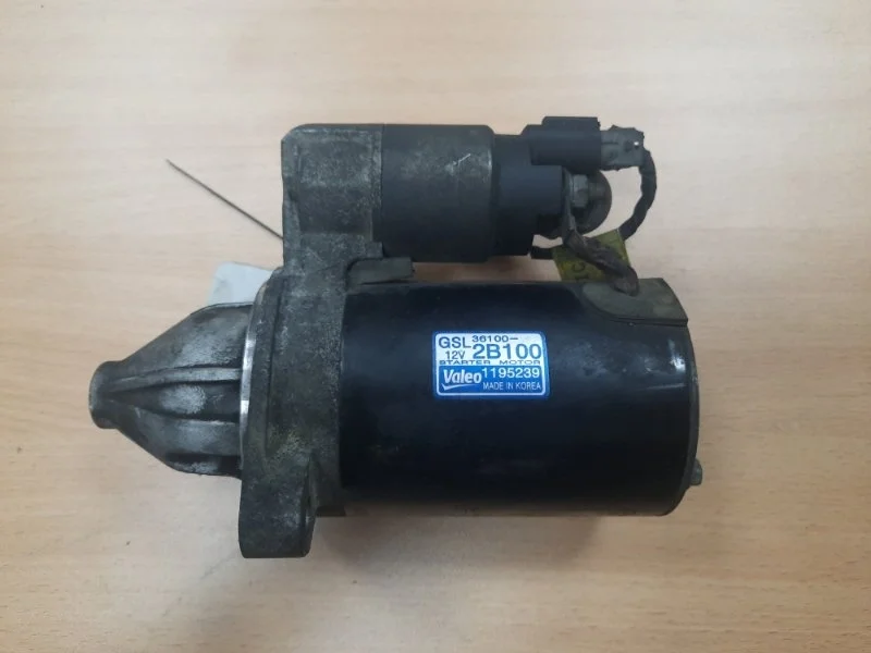 Стартер Hyundai i30 361002B100 G4FC