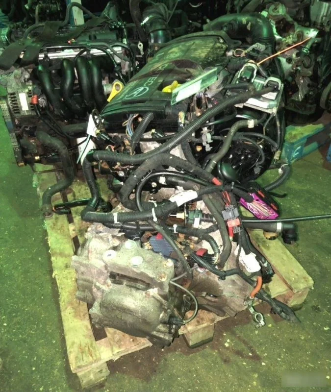 Коробка передач АКПП Opel Zafira 2005 55353941 Z18XER