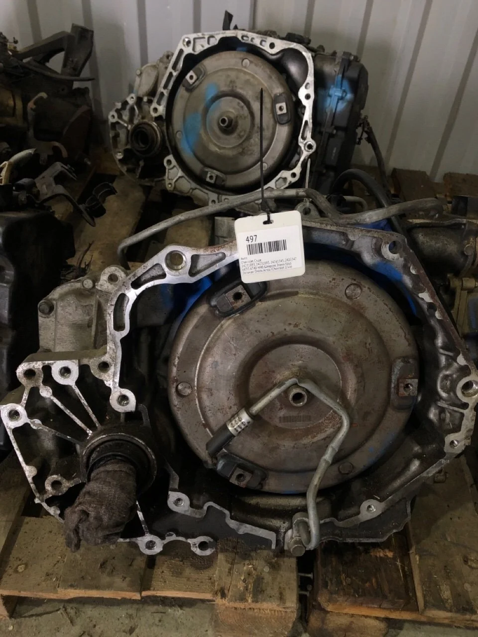 Коробка передач АКПП Chevrolet Cruze 24231893