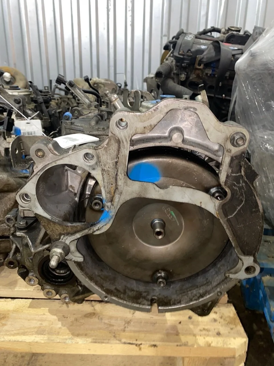 Коробка передач АКПП Chevrolet Spark 96619981 0.8