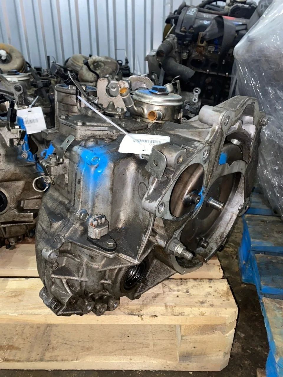 Коробка передач АКПП Daewoo Matiz 96619981 0.8