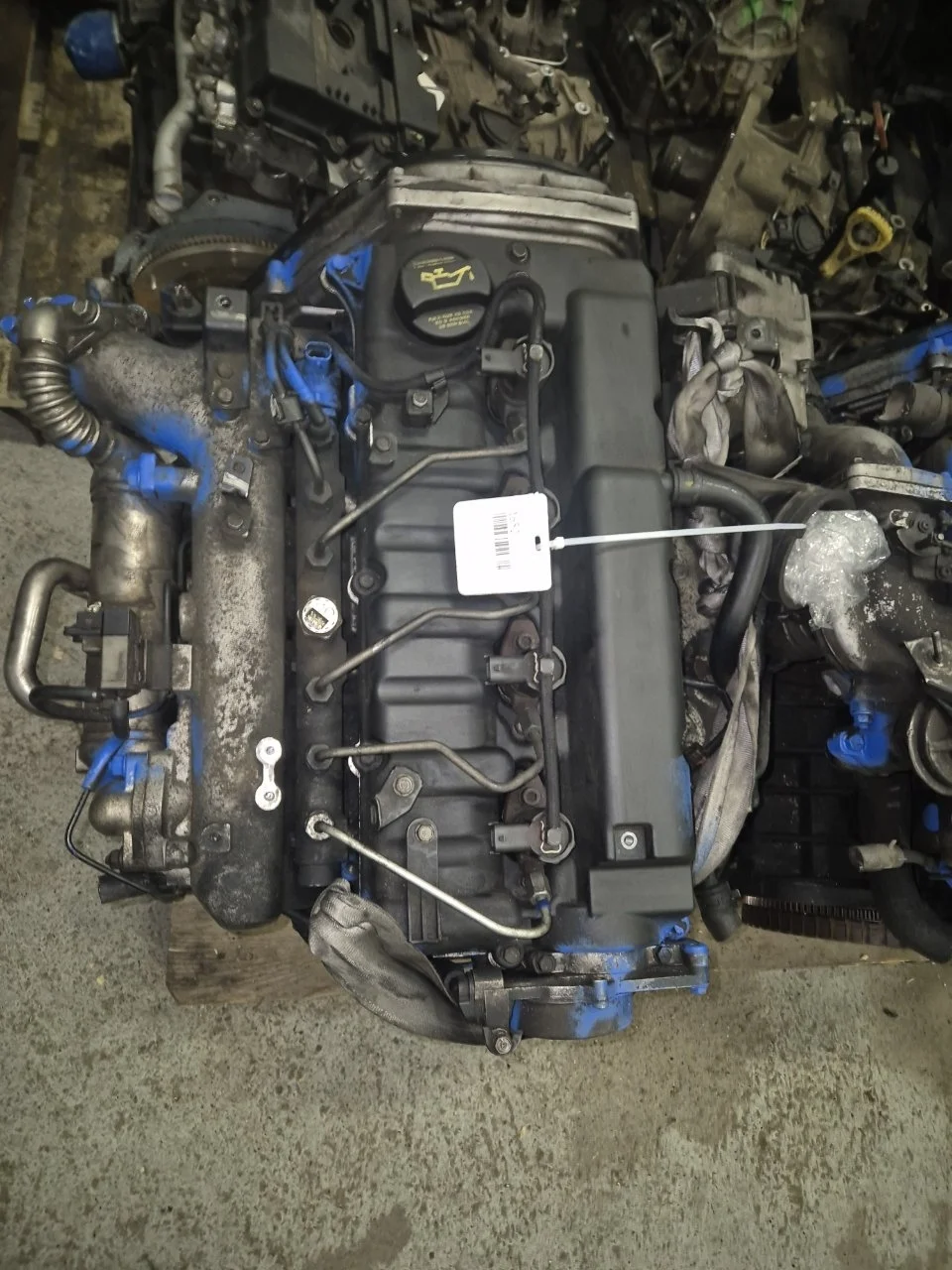 Двигатель Kia Sorento 110J14AU00A D4CB