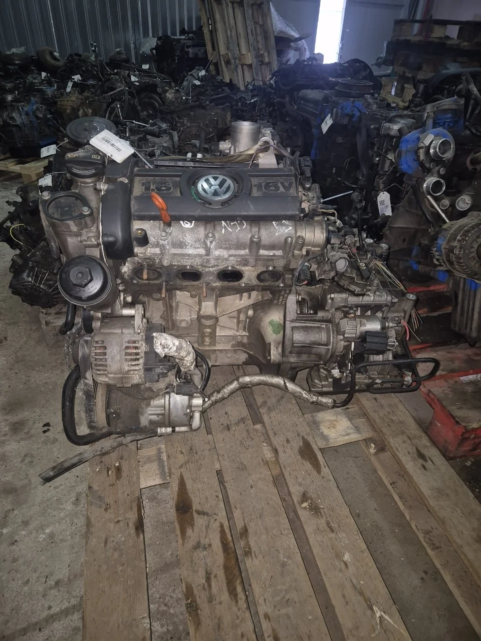 Двигатель Volkswagen Polo CFNA