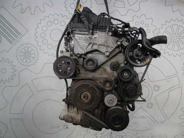Двигатель Hyundai Santa Fe D4HB D4HB