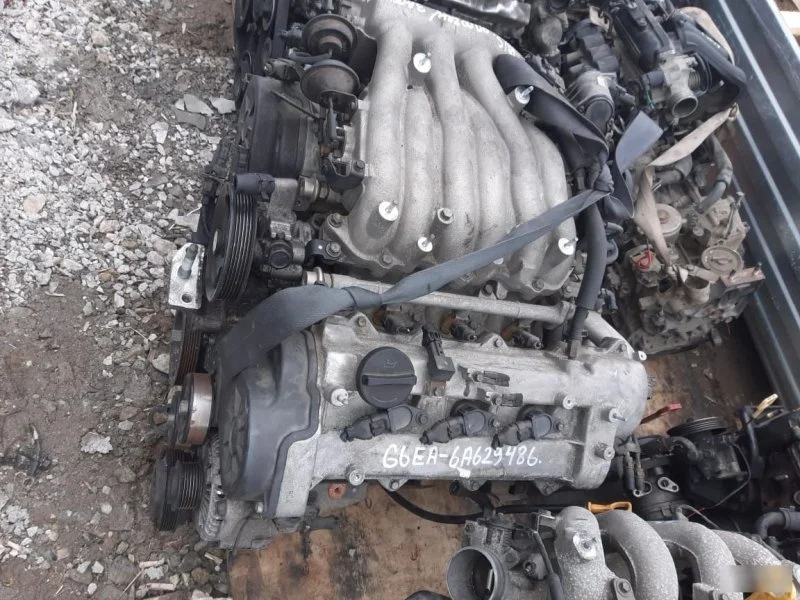 Двигатель Hyundai Santa Fe G6EA CM G6EA