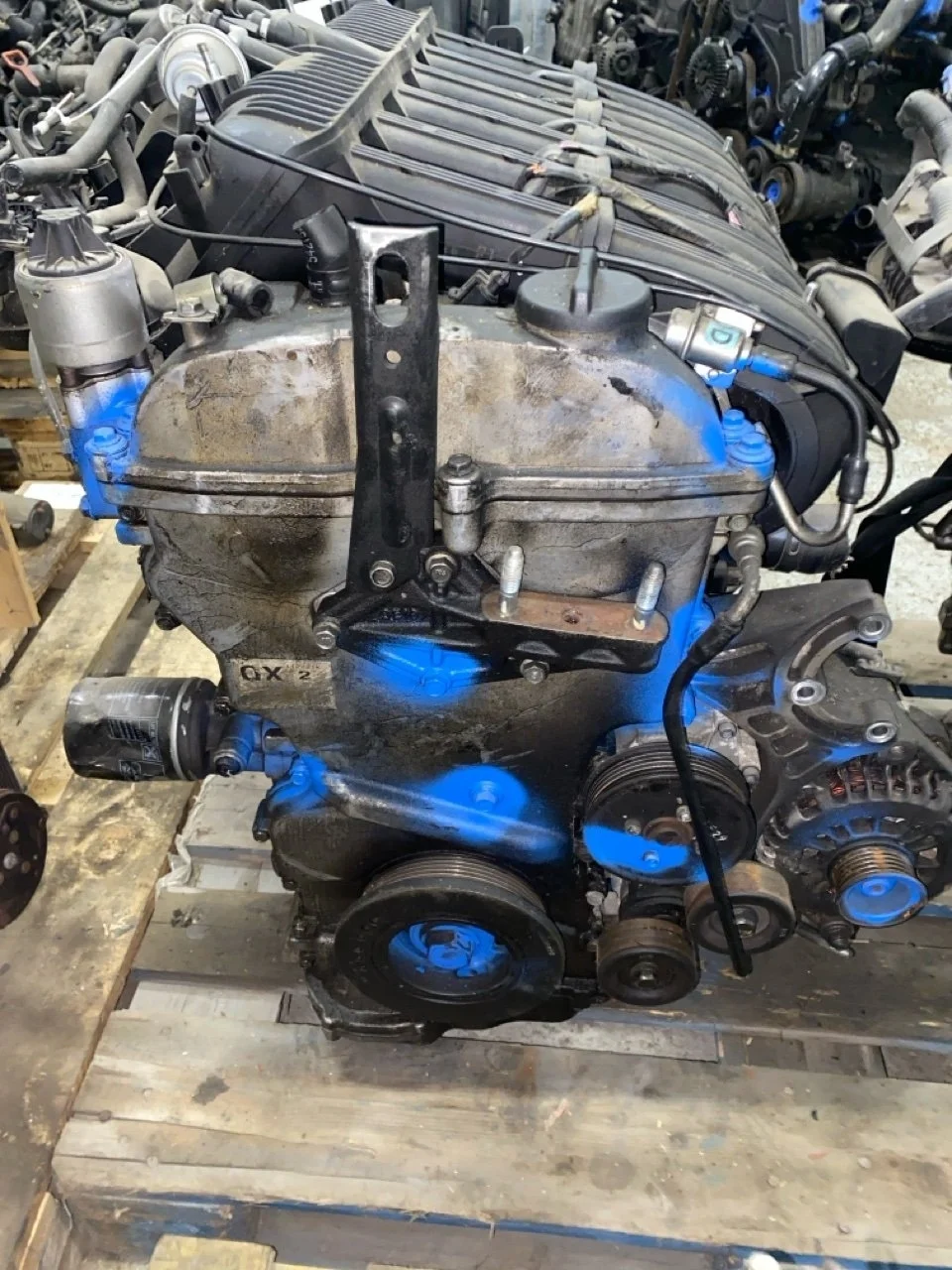 Двигатель Chevrolet Epica 96307534 V250 X20D1