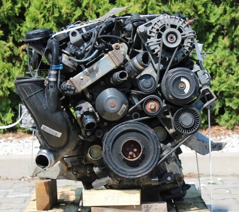 Двигатель BMW 3 N47D20 N47D20