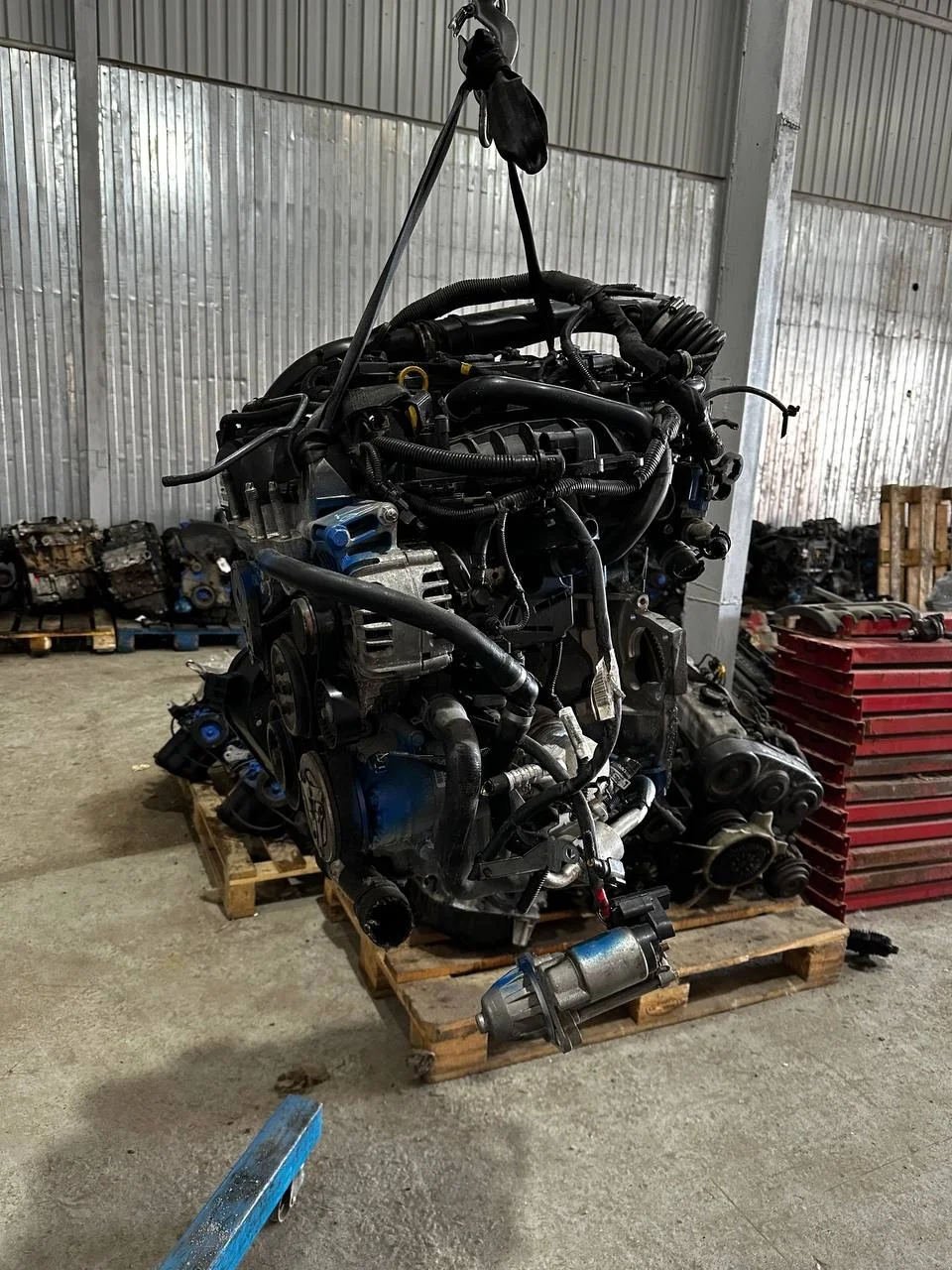 Двигатель Ford Kuga JQMB C520 JQMB