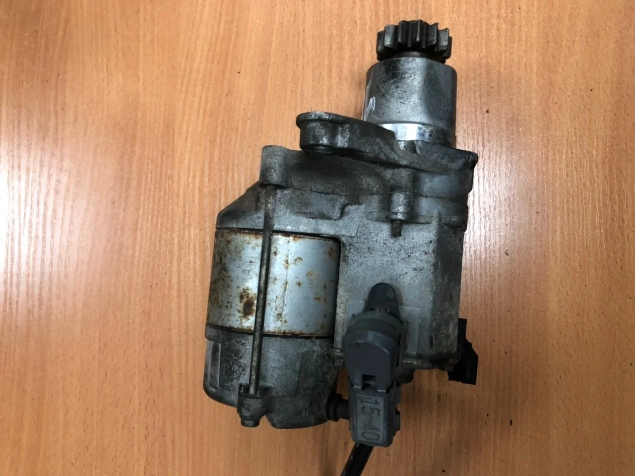 Стартер Lexus RX300 2810074260 CU10 1MZ-FE