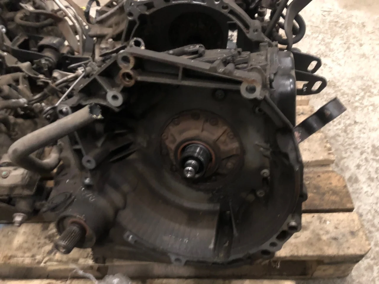 Коробка передач АКПП Citroen C4 2222VX NFU