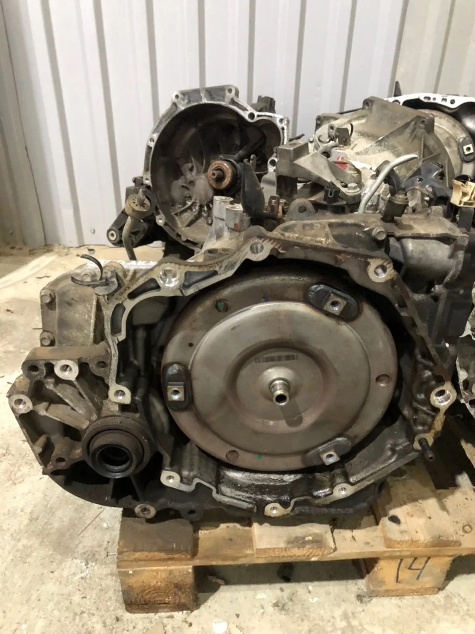 Коробка передач АКПП Opel Astra 24254476 J A16XER