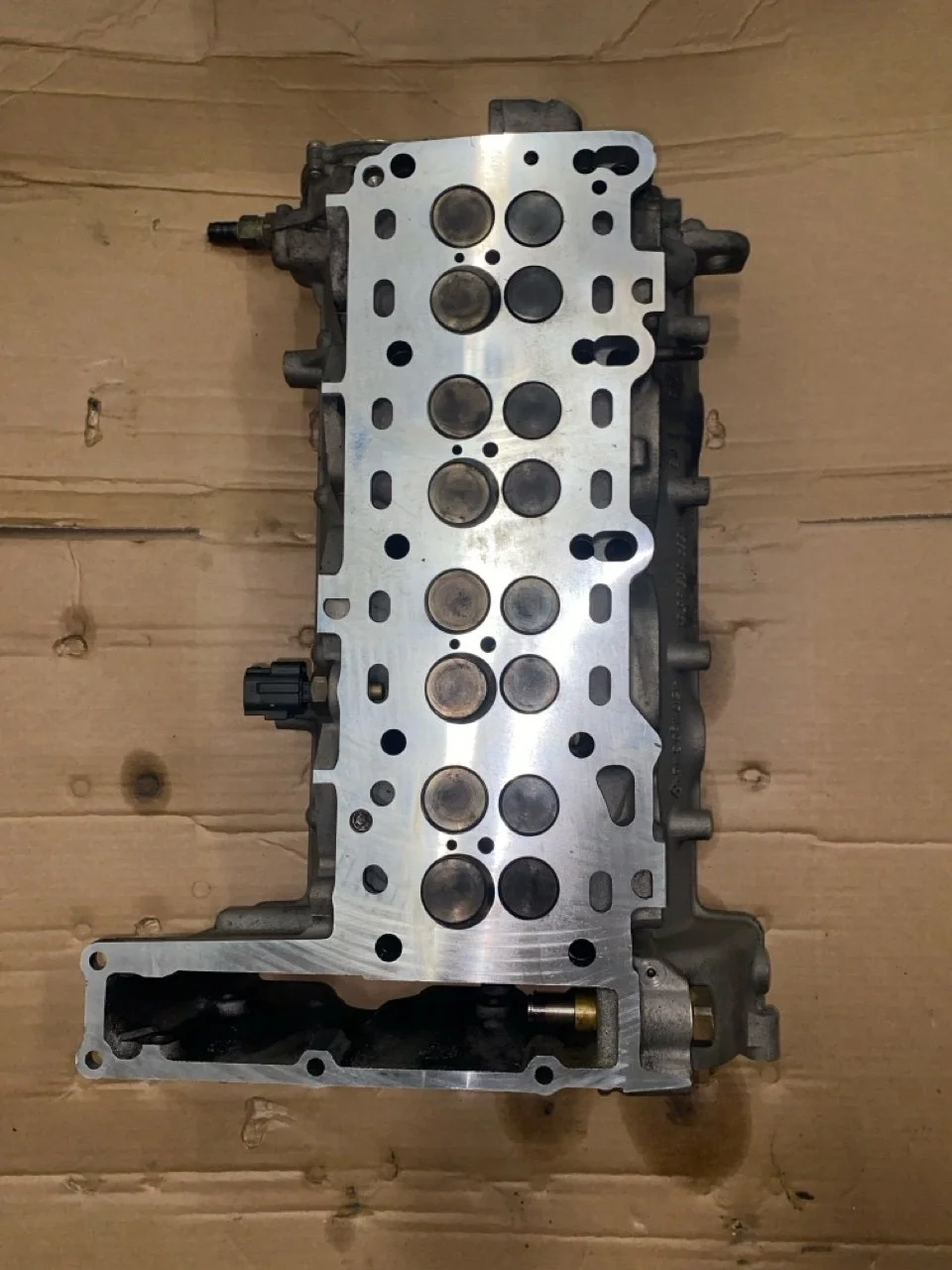 ГБЦ SsangYong Kyron 6640101120 D20DT