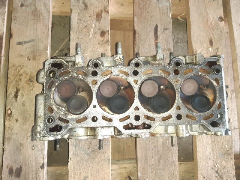 ГБЦ Chevrolet Aveo 96666228 T250 B12S1